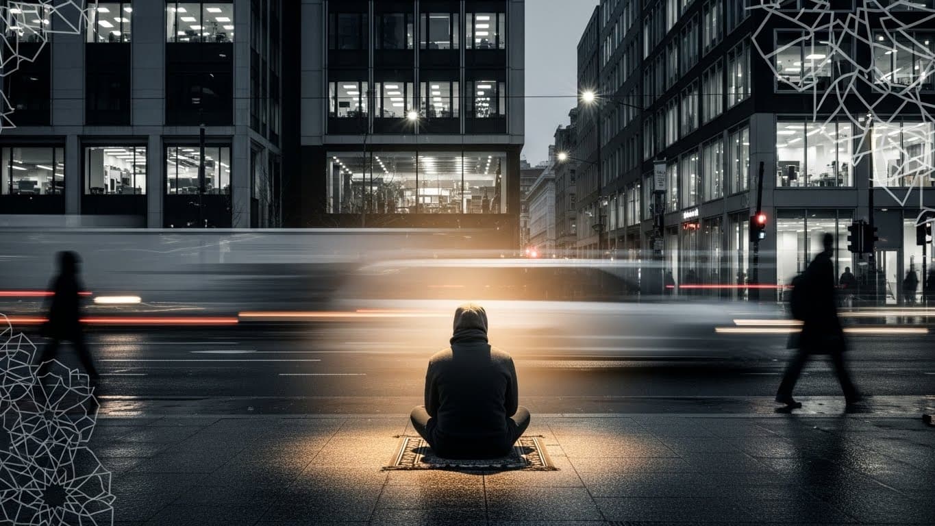 Staying Connected to Allah Amidst Life's Chaos